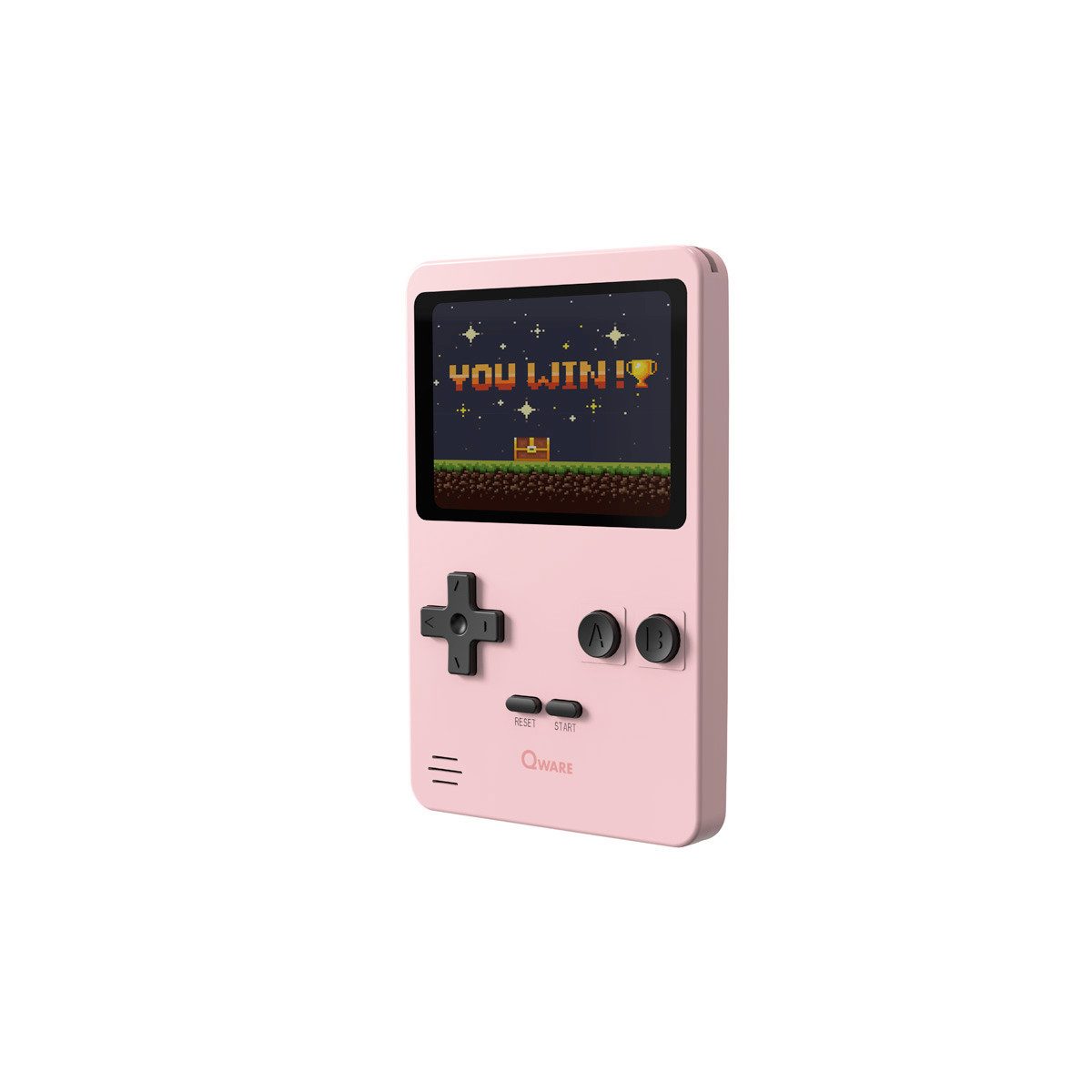 Qware Gaming Retro Spielkonsole Handheld 240 Spiele für unterwegs