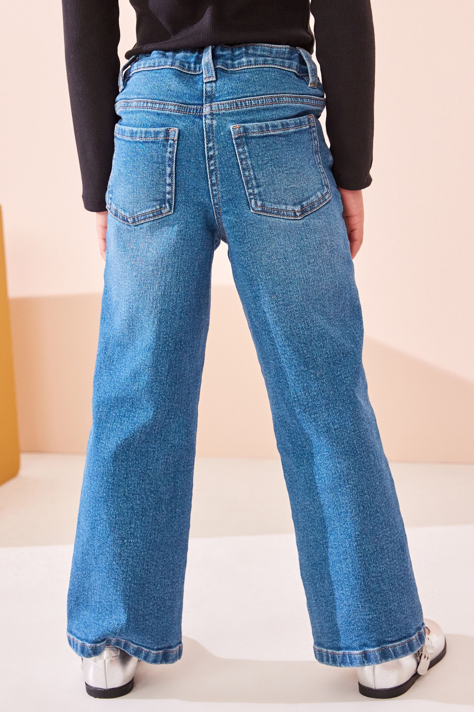 Next Schlagjeans Jeans mit Schlag (1-tlg)
