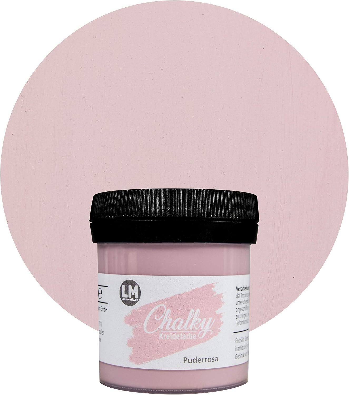LM-Kreativ Bastelfarbe Chalky Kreidefarbe 100 ml