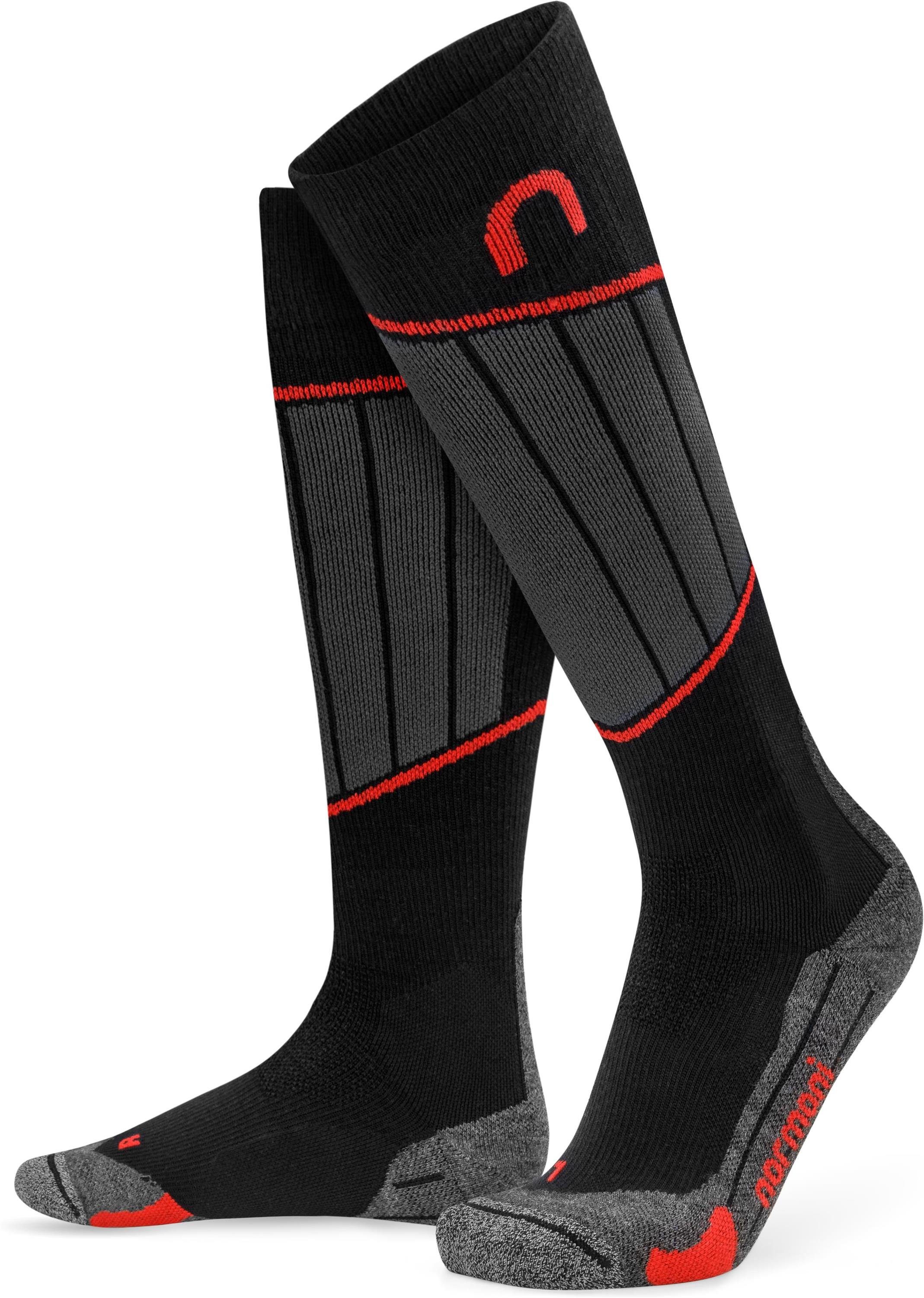 normani Wandersocken 2 Paar Merino Kompressionskniestrümpfe günstig online kaufen