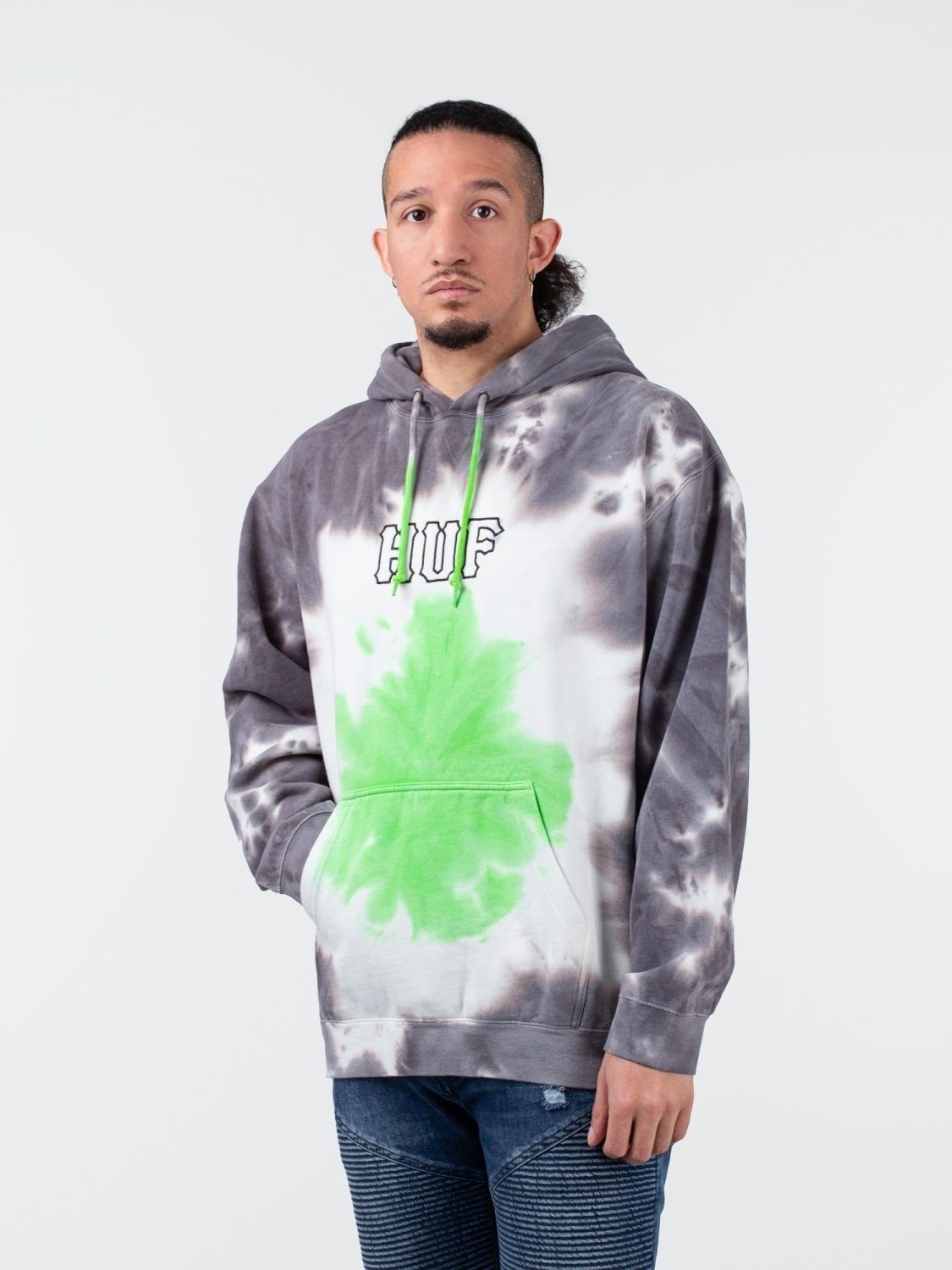 HUF Hoodie HUF High Dye Tiedye günstig online kaufen