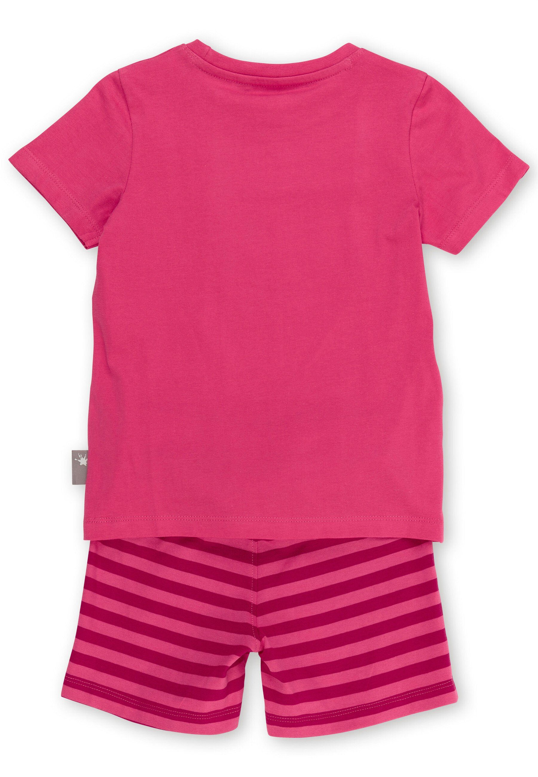 pink Pyjama (2 Kinder Sigikid tlg) Nachtwäsche Pyjama