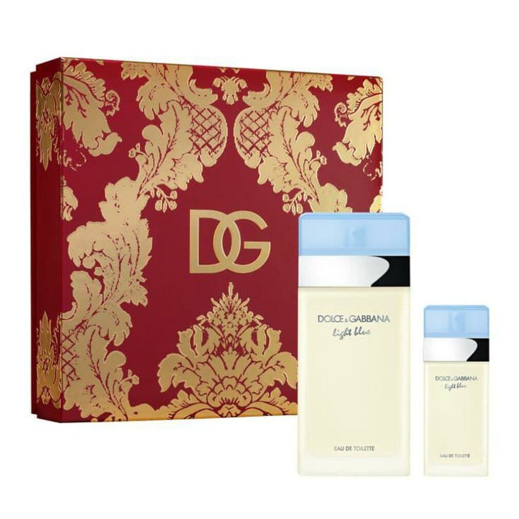 Duft-Set D y g Light Blue Etv 200ml Toilette 25ml