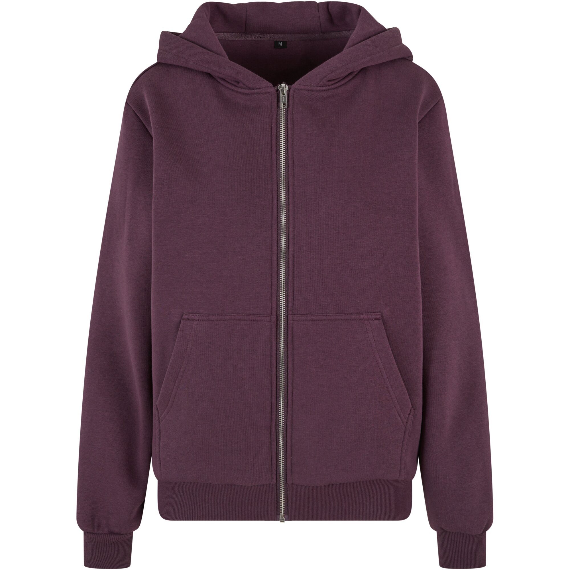 Build Your Brand Kapuzensweatjacke Build Your Brand Ladies Fluffy Zip Hoody (Zip Hoody, Kapuzenjacke, Sweatjacke, Zip Hoody)