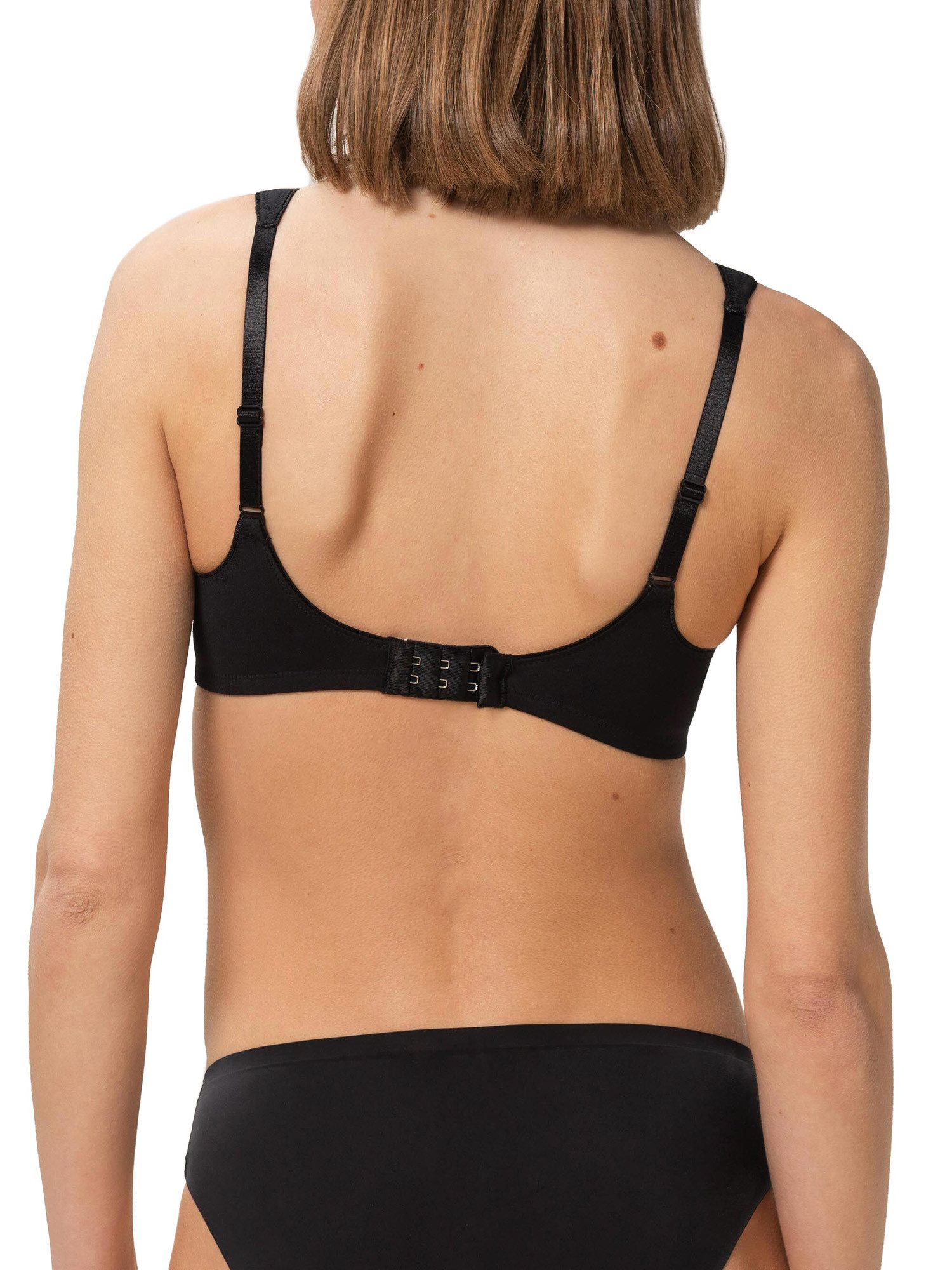 Triumph Bügelloser BH Modern Soft Cotton (2-tlg) Damen Frauen Mädchen