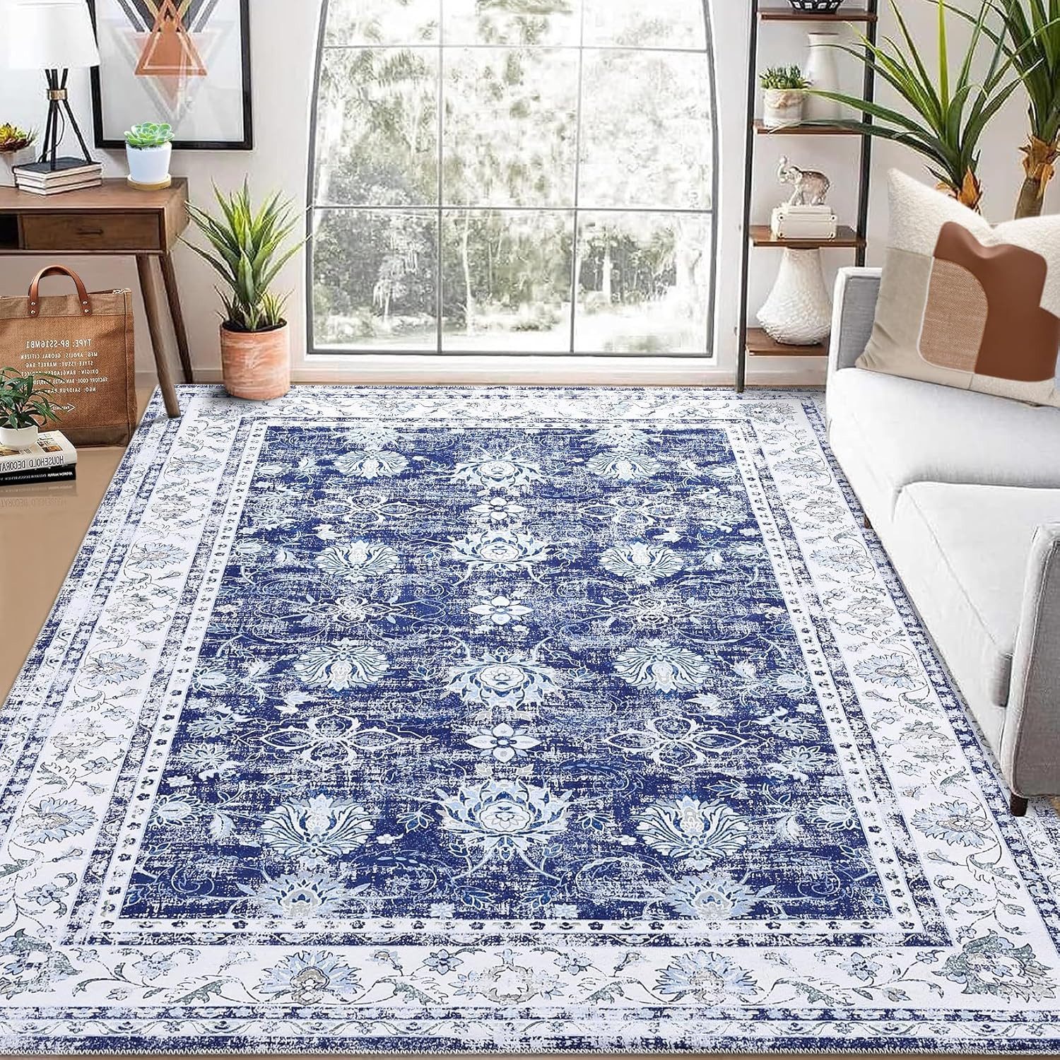 GarveeMore Orientteppich Rutschfester Schmutzabweisender Waschbarer mit günstig online kaufen
