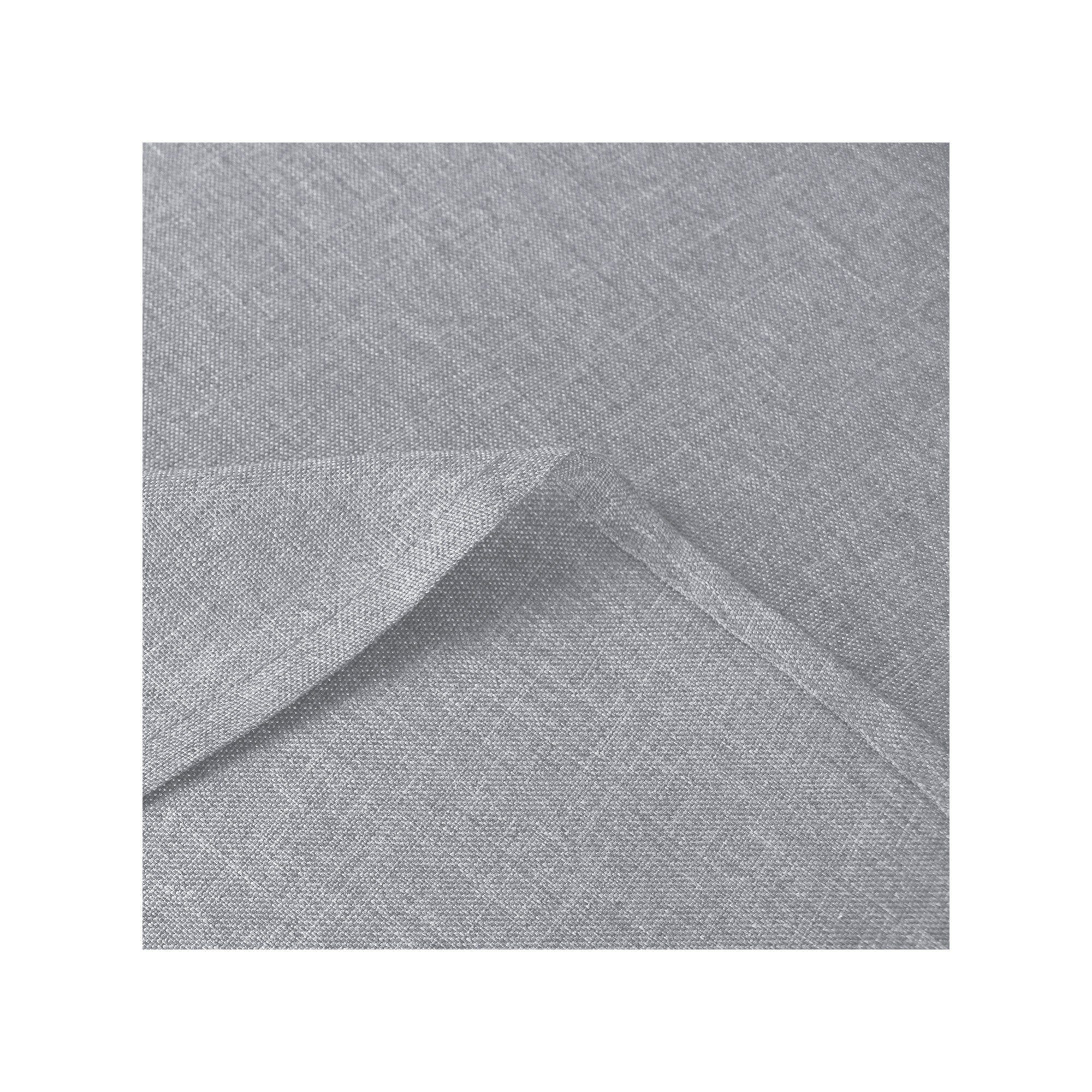 Haus und Deko Tischdecke Tischdecke oval Leinenoptik Lotuseffekt Tischwäsch günstig online kaufen