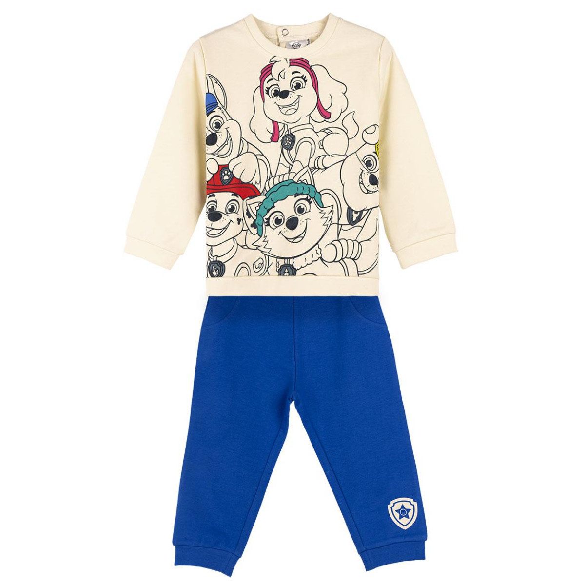 Cerda Jogginganzug Paw Patrol Kleinkinder – Baumwolle Polyester Freizeitset