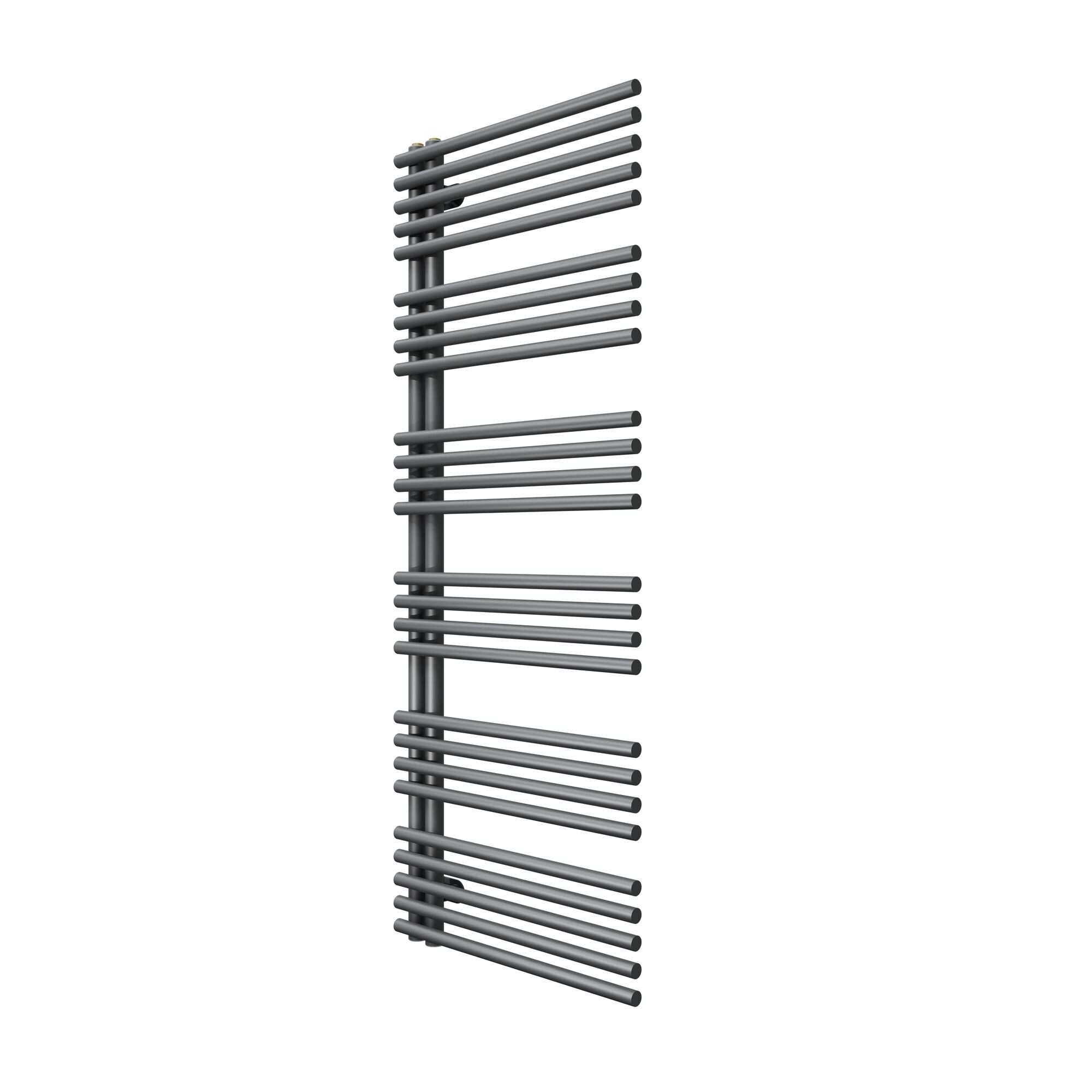 SCHÖNER WOHNEN-Kollektion Designheizkörper CELIA, mit seitlich versetztem Mittelanschluss, 151 x 60 cm, Industrial