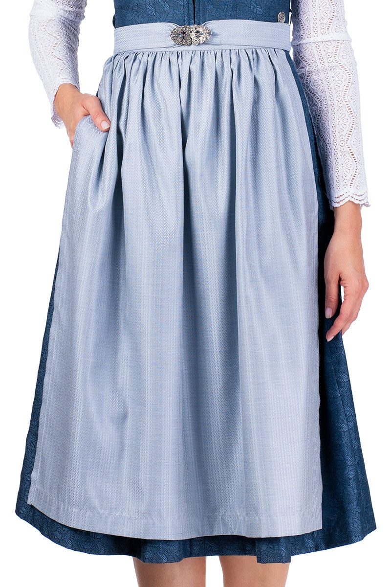 MarJo Dirndl Midi Dirndl 2tlg. - EDLING - nachtblau