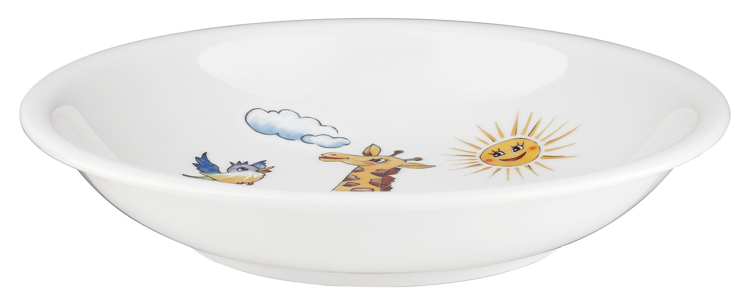Seltmann Weiden Suppenteller Compact - Bunte Tierwelt, (1 St), rund 20 cm