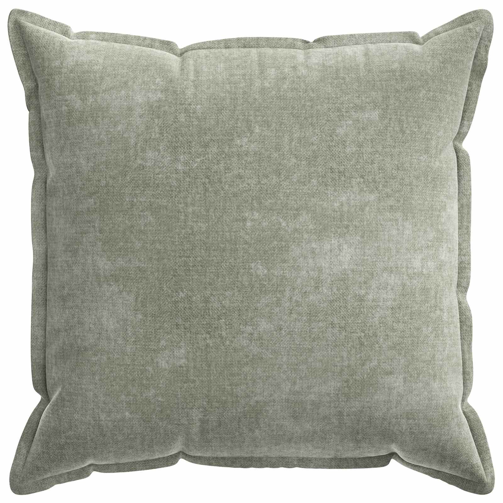 vidaXL Kissenbezug Kissenbezug 2 Stk. HOUTEN Grün 80 x 80 cm Chenille-Stoff, (2 Stück)