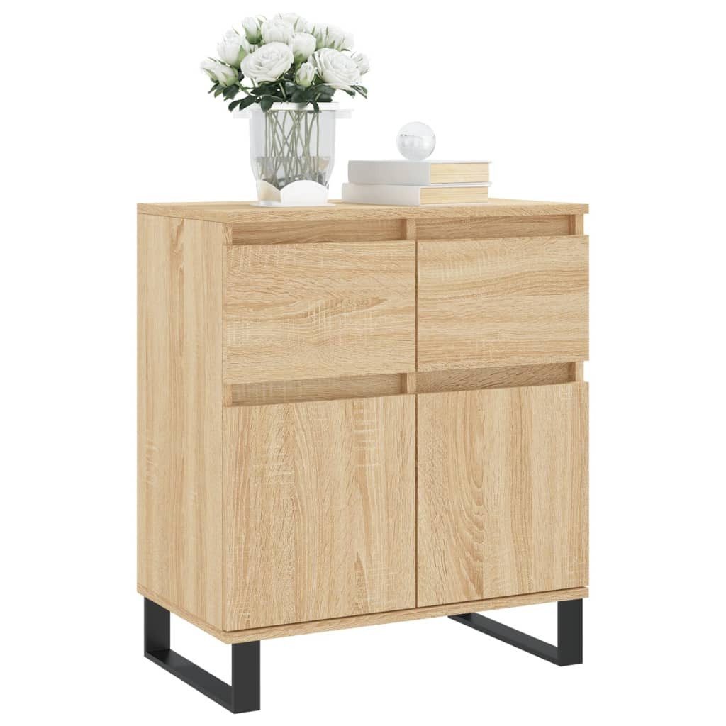 vidaXL Sideboard Sideboard Sonoma-Eiche 60x35x70 cm günstig online kaufen