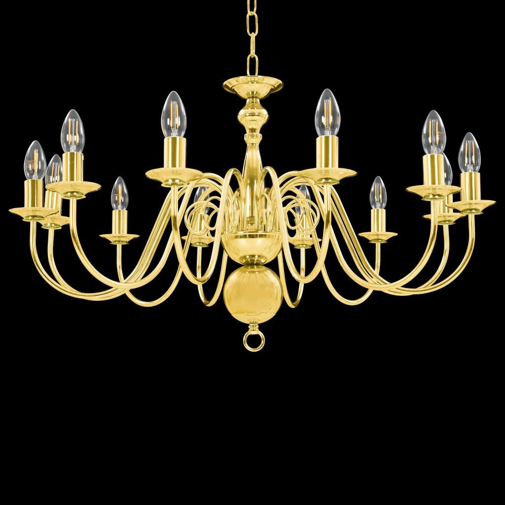 vidaXL Deckenleuchten NA Lampe Kronleuchter Leuchter Deckenlampe Deckenleuchte Hängelampe Go