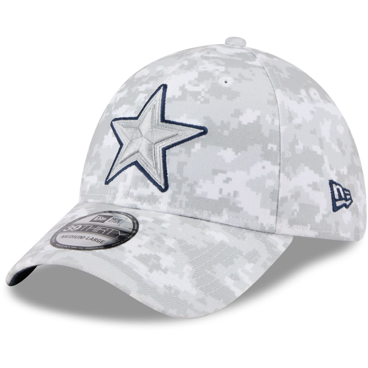 Flex Cap 39Thirty Salute to Service Dallas Cowboys