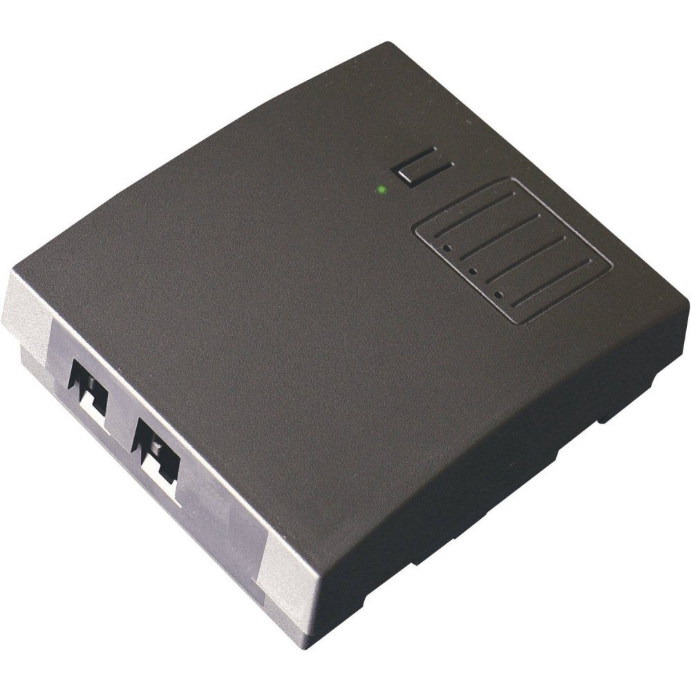 disty Box 300 - schnurlose TAE - für DECT/GAP Basis - schwarz Adapter