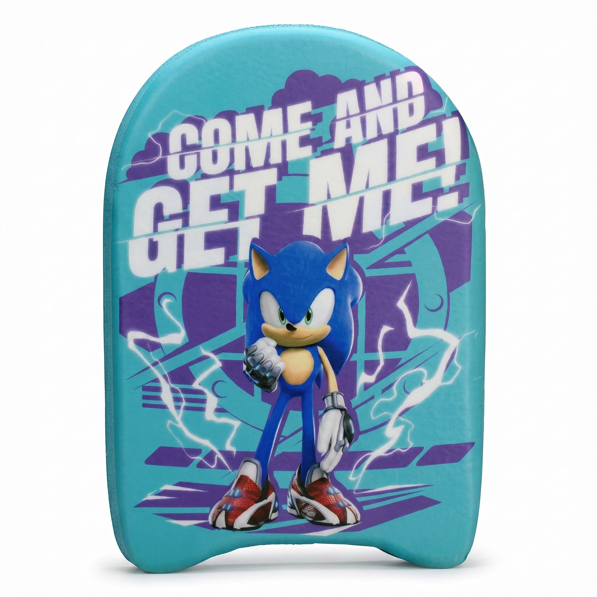 PAW PATROL Schwimmbrett Sonic The Hedgehog Kinder Schwimmboard Schwimmbrett Kickboard 45x30 cm (1-tlg)