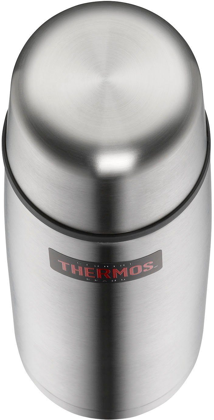 THERMOS Isolierkanne Light & Compact, 0,5 l, (1-St), aus bruchfestem Edelstahl