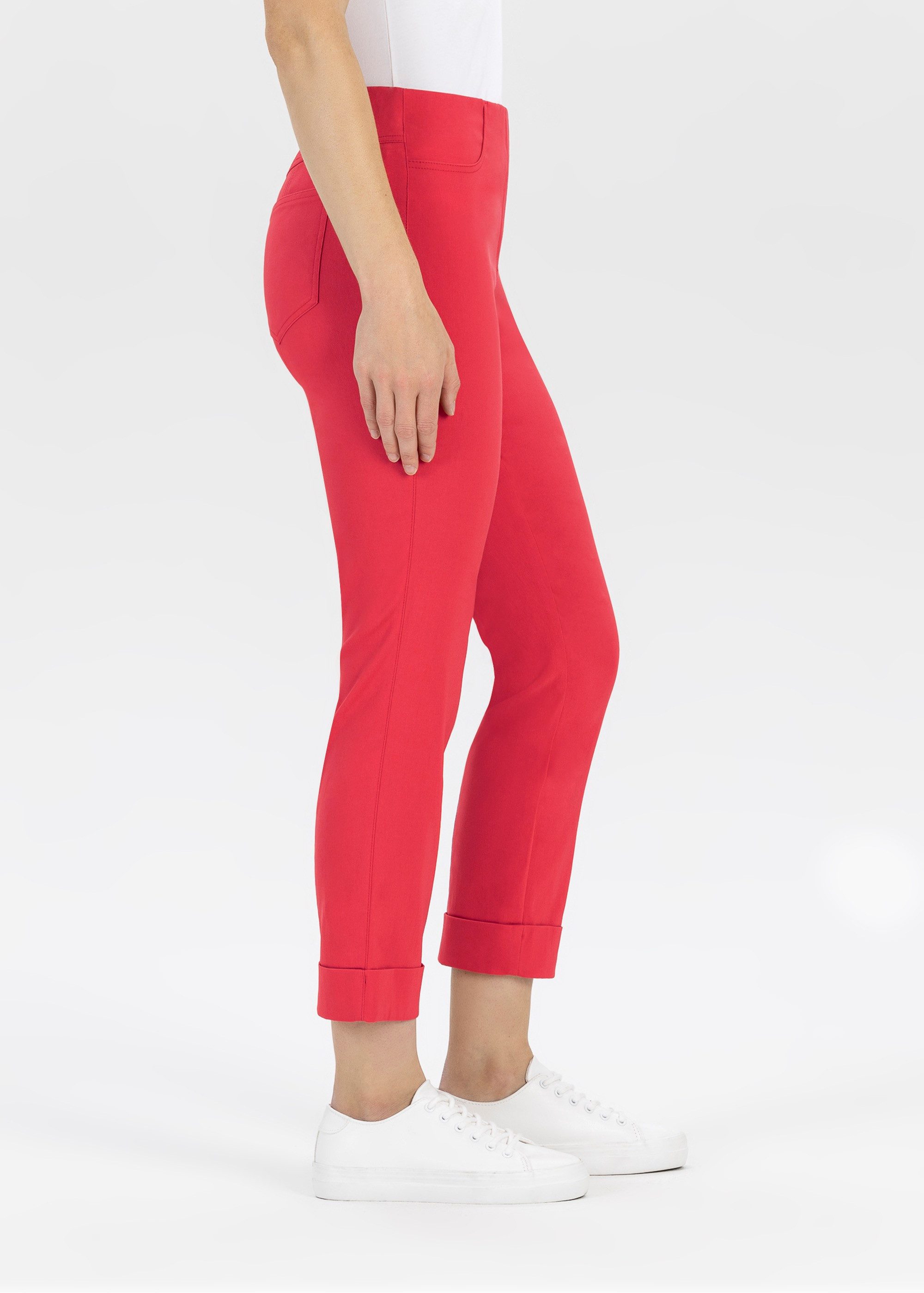 Stehmann 3/4-Hose Igor in Größen 32 bis 52, aus Viskose mit Stretch