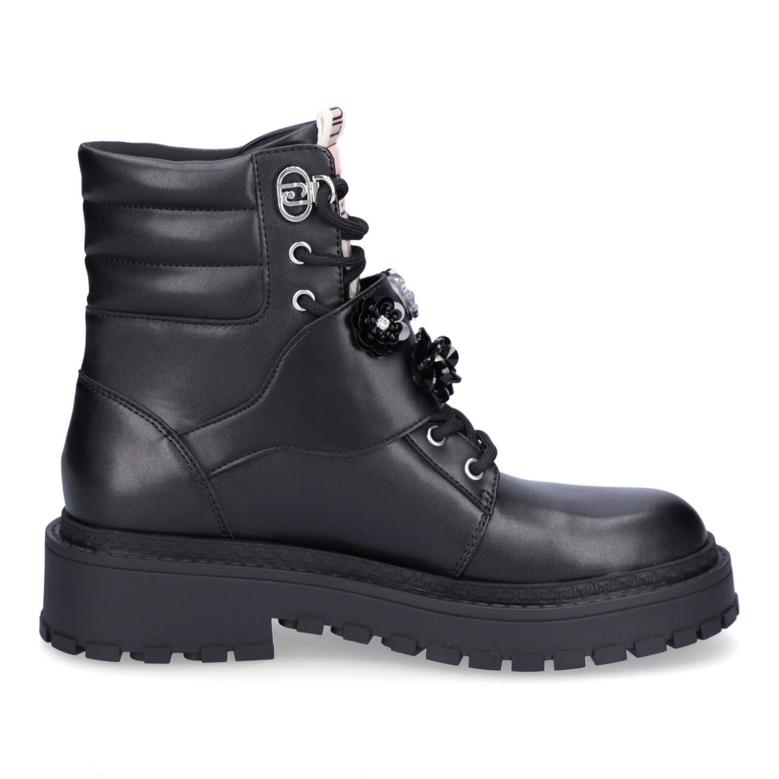Liu Jo Liu Jo Damen Schnürboot Rumi 40 schwarz Schnürboots – Bild 4 von 5