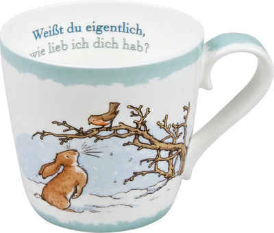 Könitz Becher, Porzellan, Könitz Weißt Du Eigentlich Becher Kaffeebecher Teetasse Tasse Porzellan