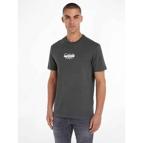 Calvin Klein T-Shirt CUT THROUGH LOGO T-SHIRT