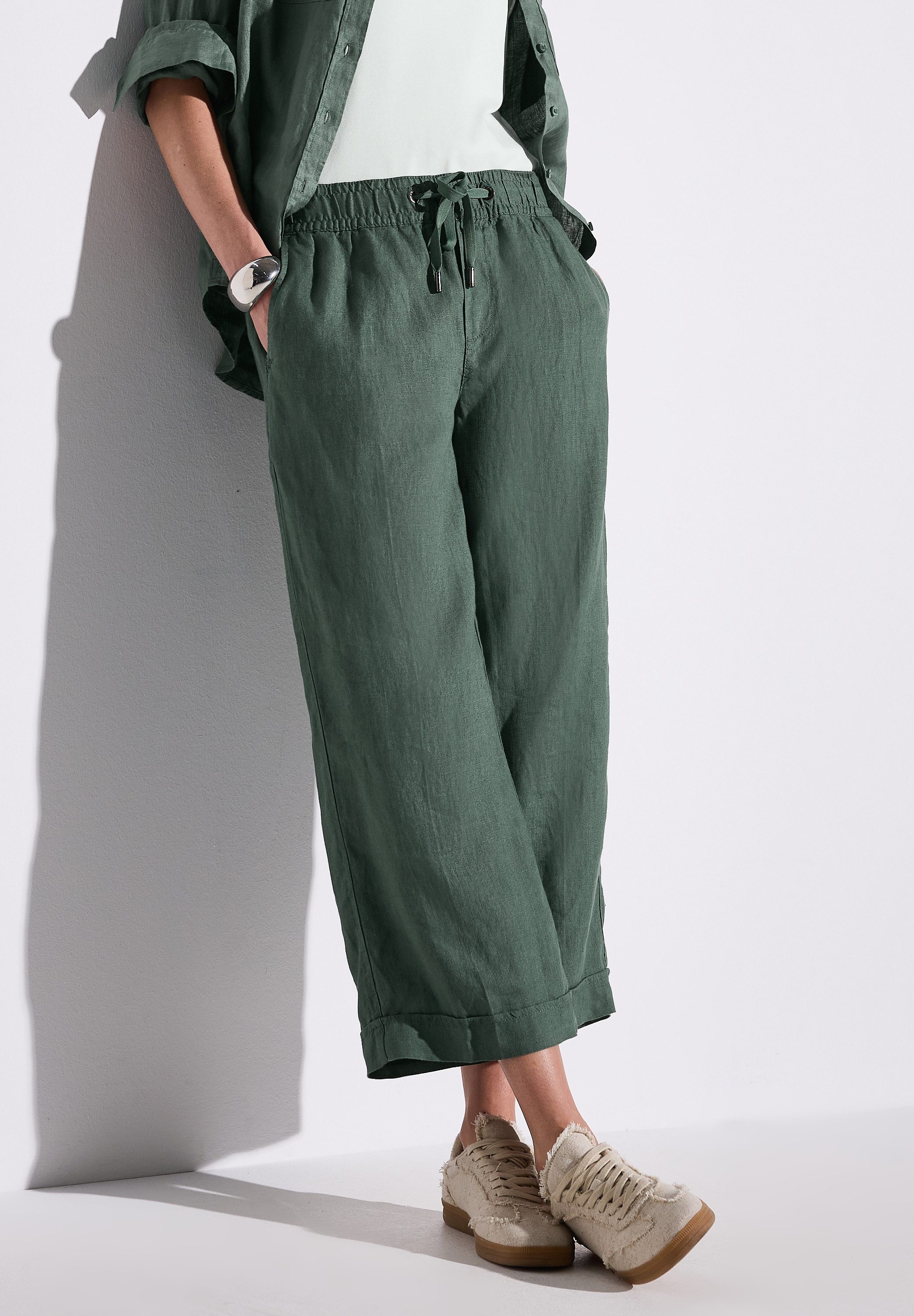 STREET ONE Culotte Styel EMEE mit günstig online kaufen