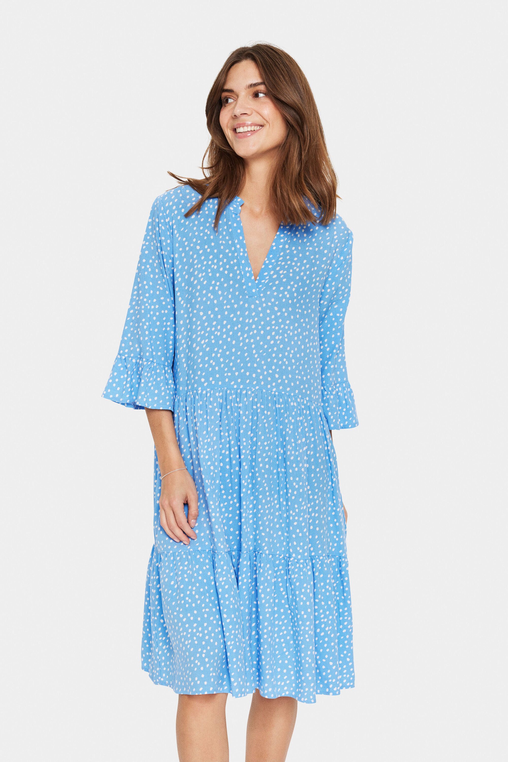Saint Tropez Blusenkleid Kleid EdaSZ – Bild 2 von 5