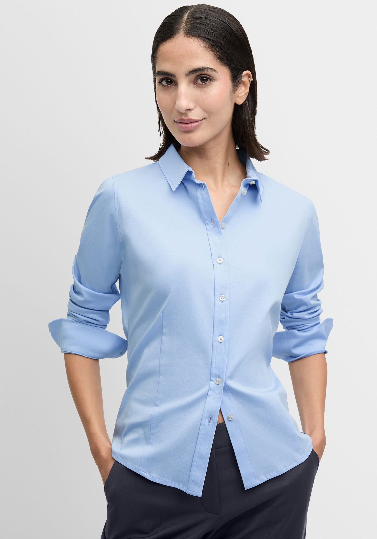 Cinque Hemdbluse CISARY mit Reverskragen günstig online kaufen