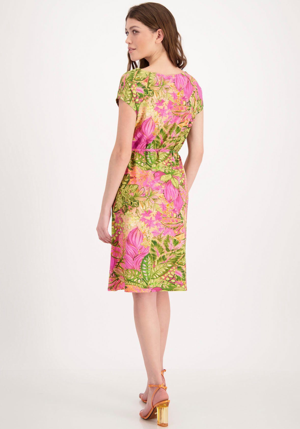 Monari Shirtkleid mit Tropicalprint