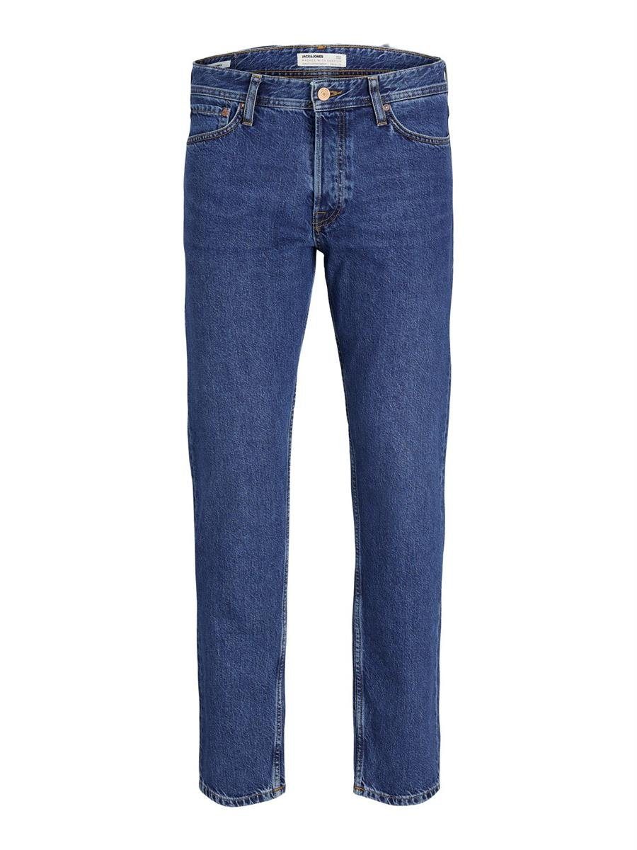 Jack & Jones Weite Jeans JJICLARK JJORGINAL CJ 620 JNR LN weich, weit, verstellbare Bundweite innen