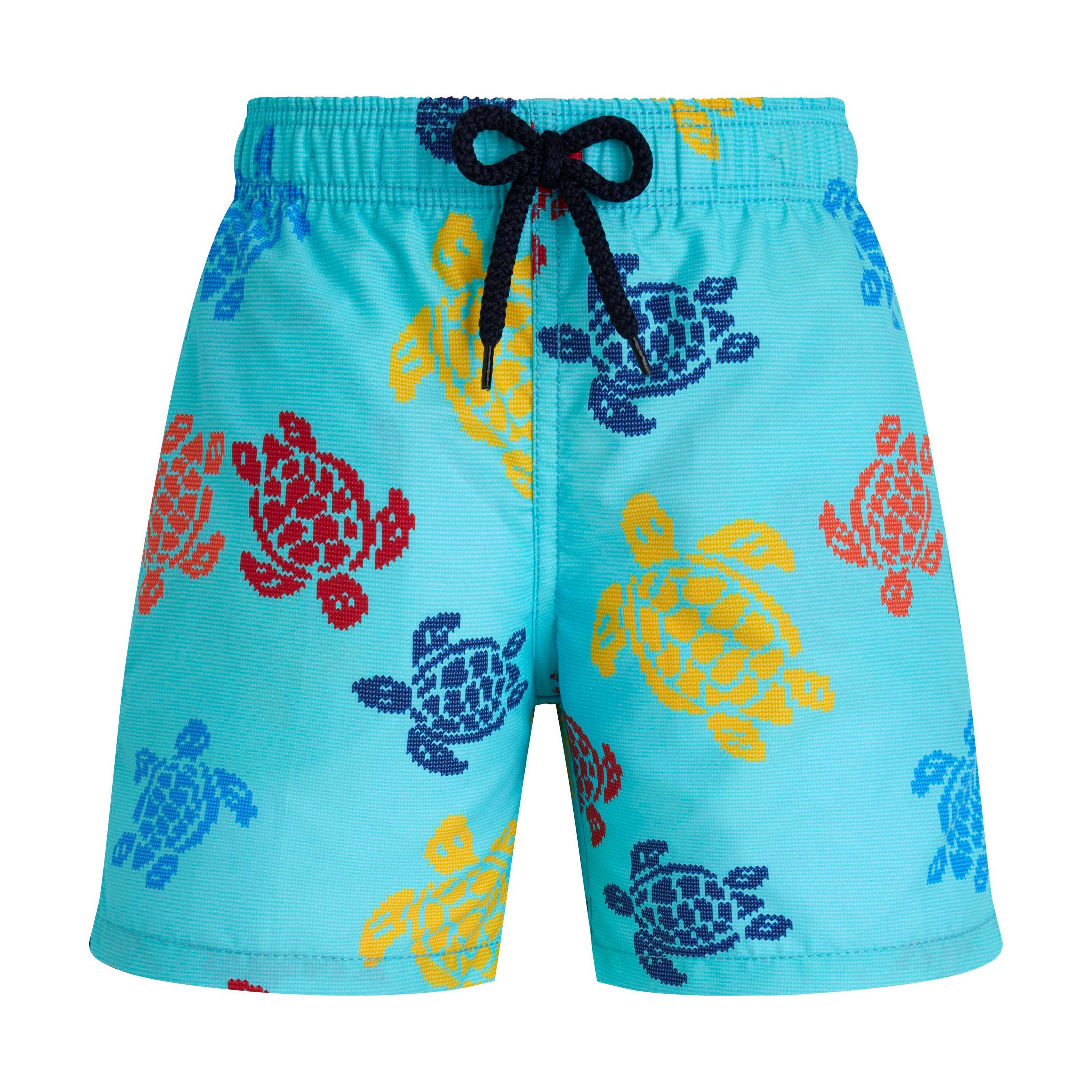 FALKE Funktionsshorts FALKE x VILEBREQUIN Shorts (1-tlg) mit VILEBREQUIN Schildkröten-Motiv