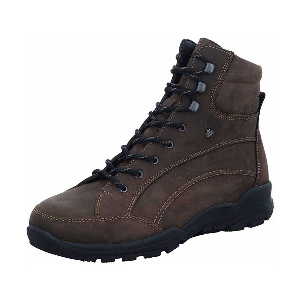 Finn Comfort dunkel-braun Stiefel (1-tlg)