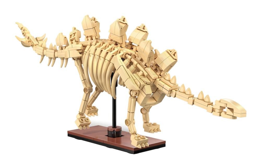 CaDA CaDA Stegosaurus (297 Teile) Konstruktionsspielsteine