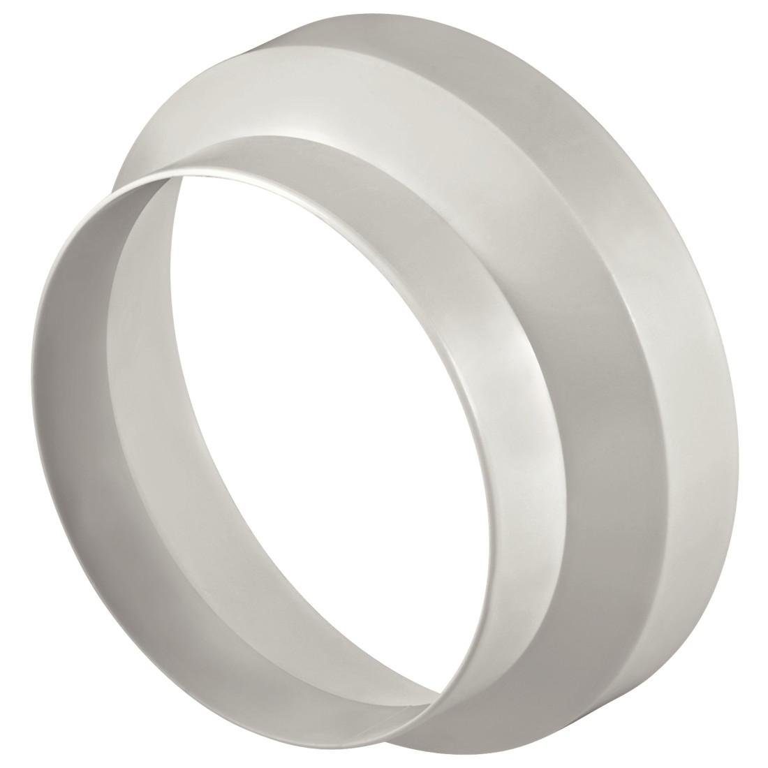 Xavax Reduzierstück, Verbindungsstück, Adapter, Verkleinerung 150 auf 125 mm