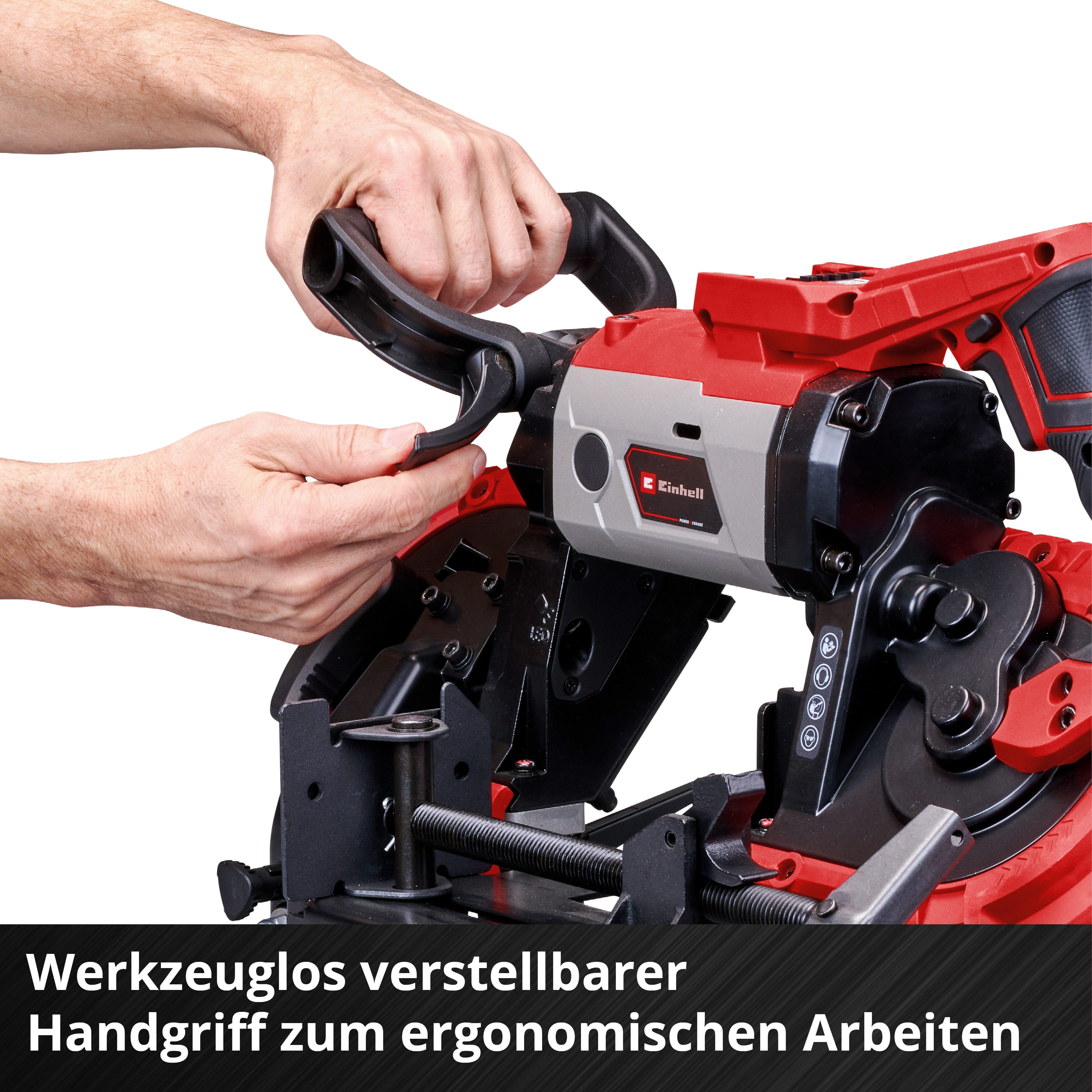 Einhell Akku-Bandsäge TE-MB 18/127 U Li-Solo, ohne Akku und Ladegerät