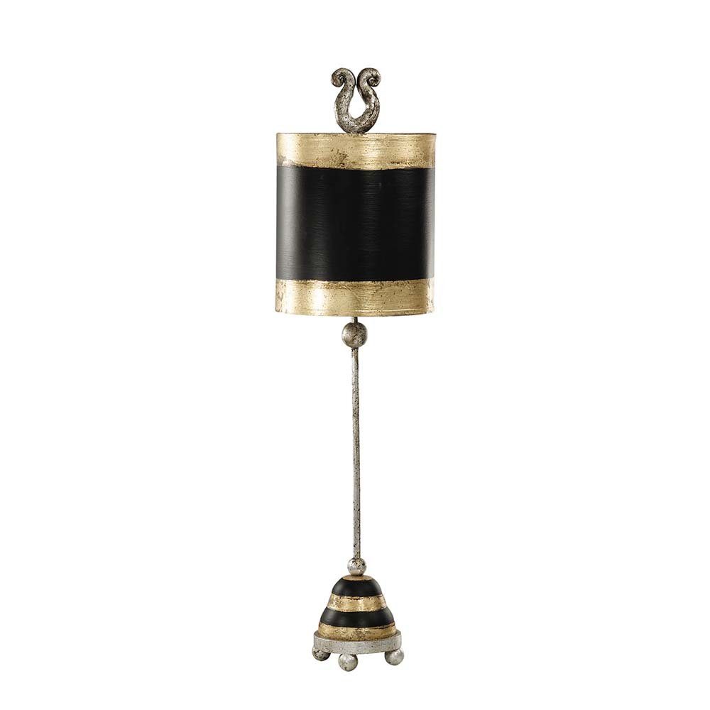 Elstead LIGHTING LED Tischleuchte, Leuchtmittel nicht inklusive, Tischleuchte Schreibtischlampe Beistelllampe Stahl H 77,5 cm