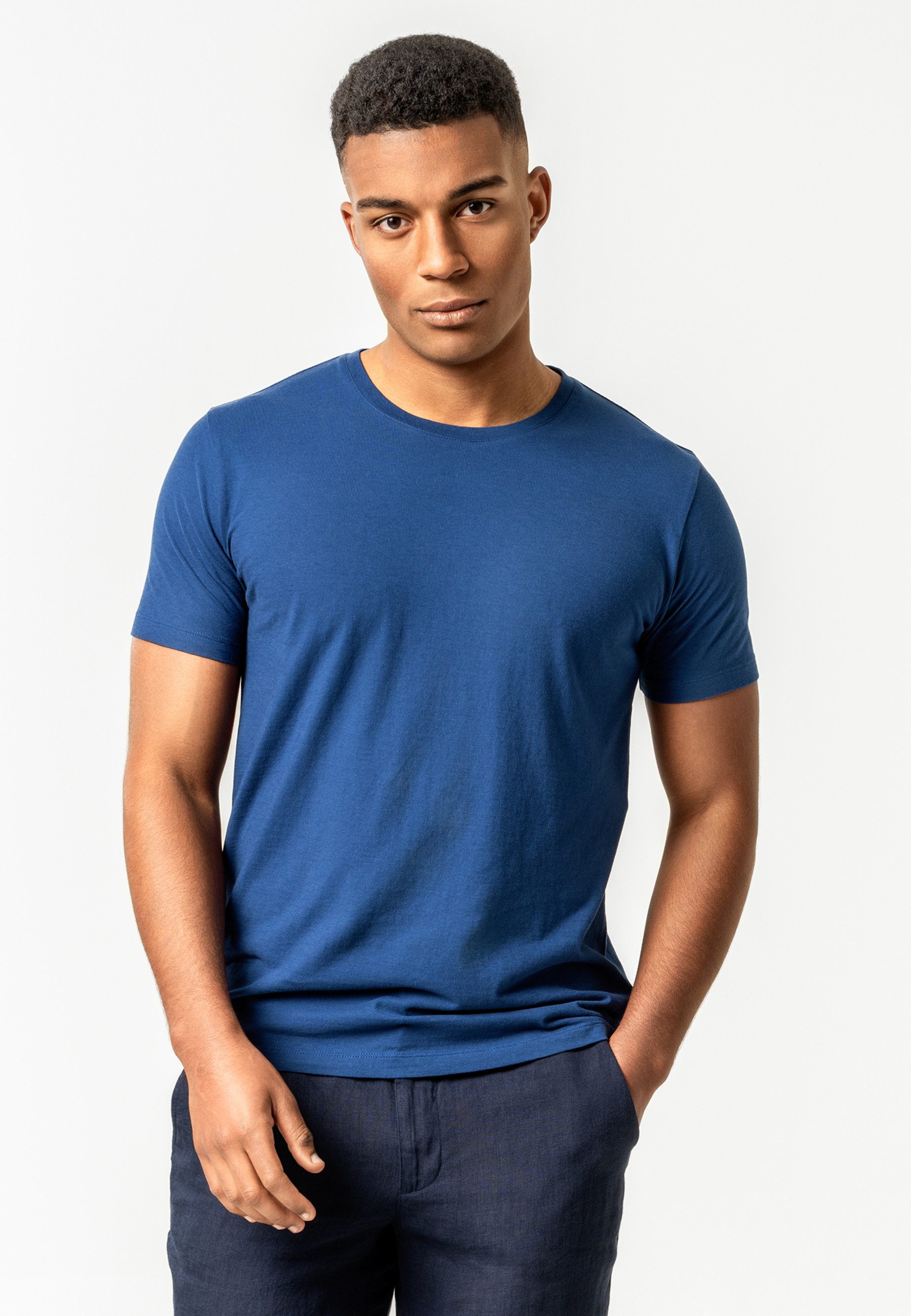 LIVING CRAFTS T-Shirt THERREL GOTS zertifiziert
