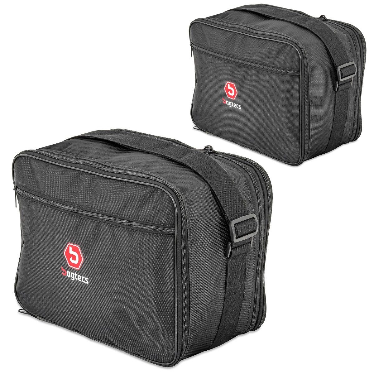Reisetasche 2x Innentasche Topcase Vario passend für BMW R 1200 GS / Adventure 04-
