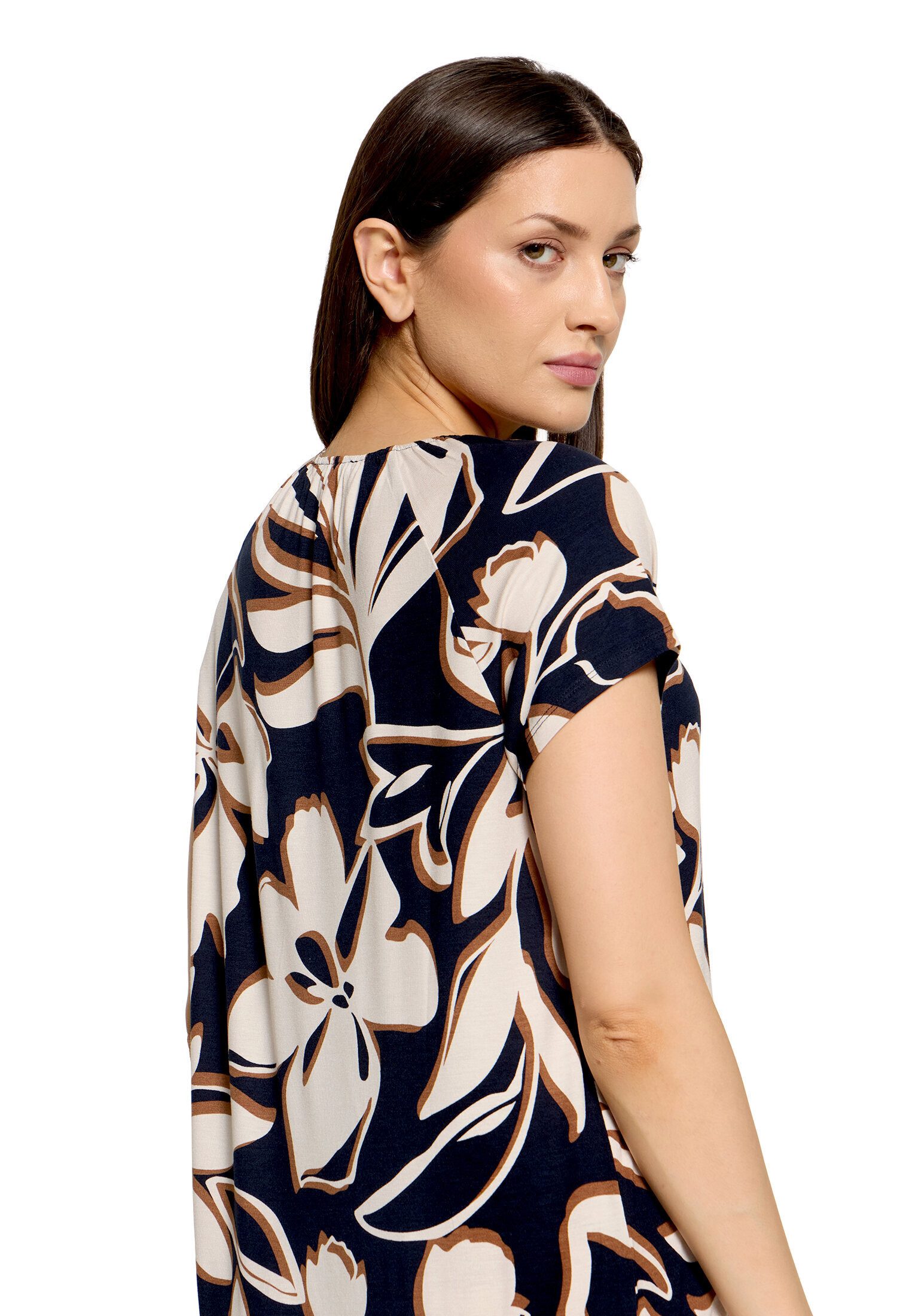 Betty Barclay Kurzarmshirt Damen mit Gummizug (1-tlg)