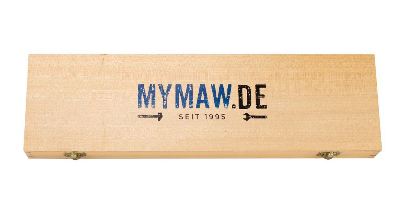 myMAW Drechselbank HSS-Ringdreheisen 3 Set Satz Koffer Ausdrehstahl Drechselbank Dr…