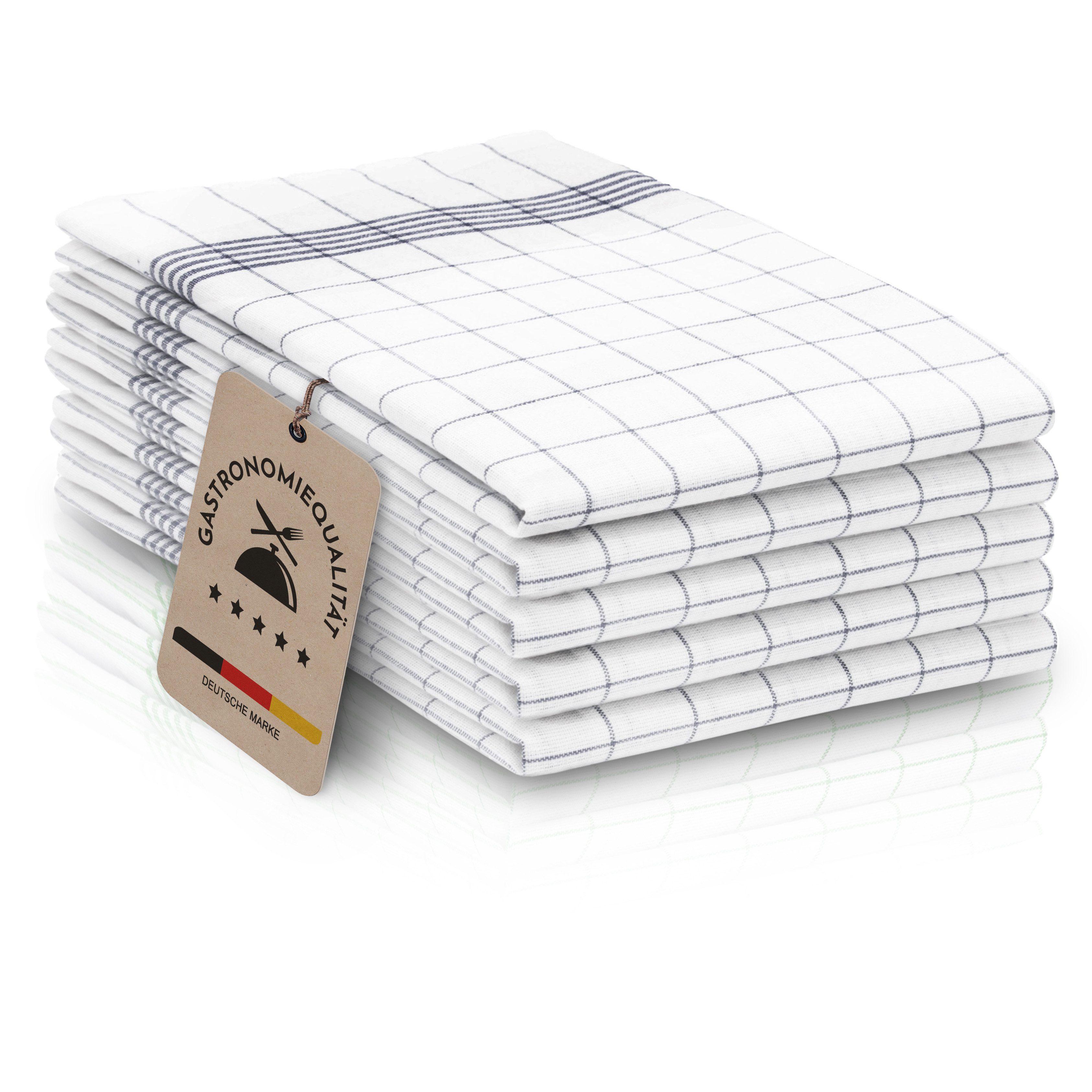 ZOLLNER Geschirrtuch, (Spar-Set, 5-tlg), langlebig, pflegeleicht, günstig online kaufen
