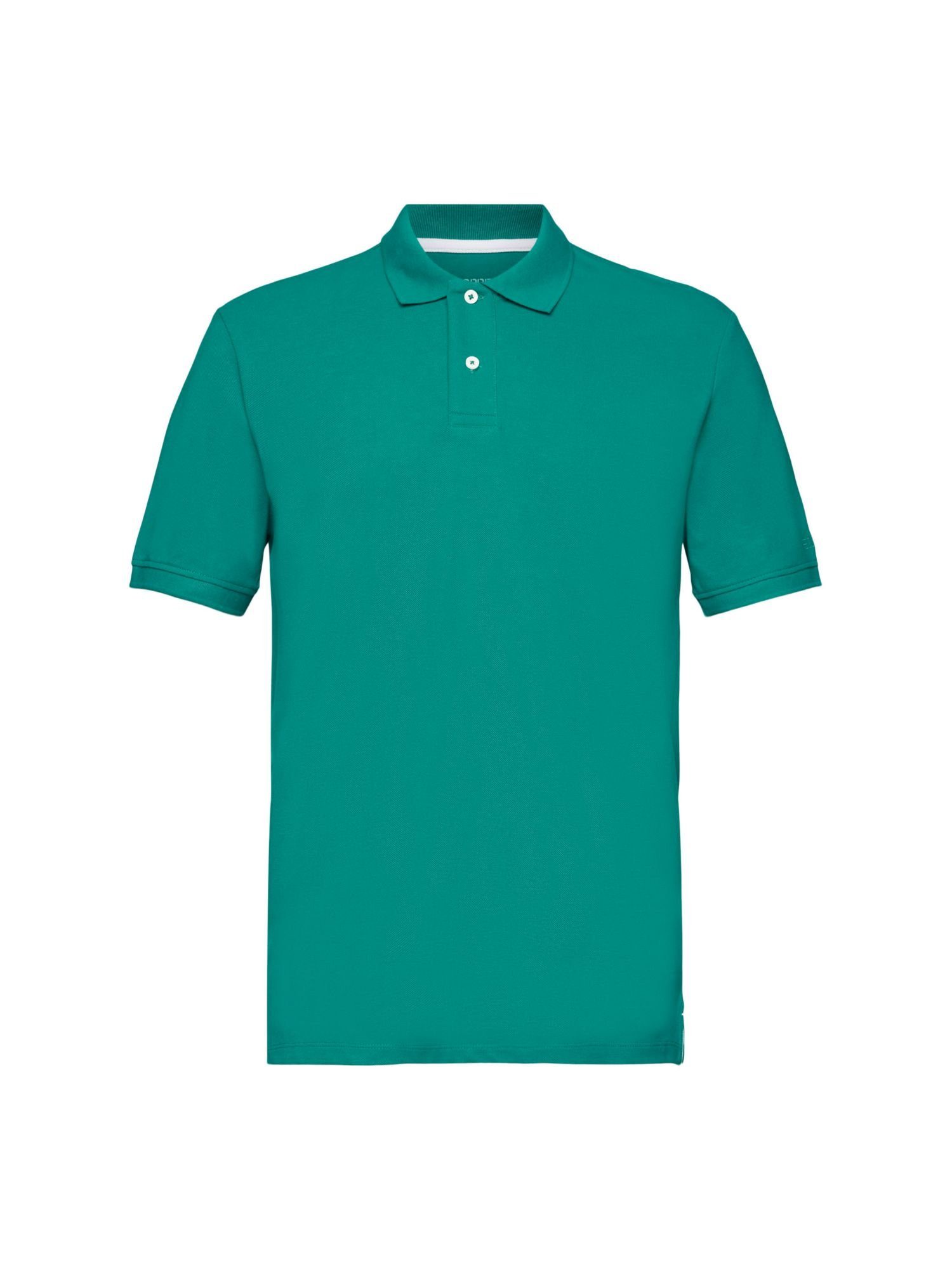 Esprit Poloshirt Slim Fit Poloshirt EMERALD GREEN