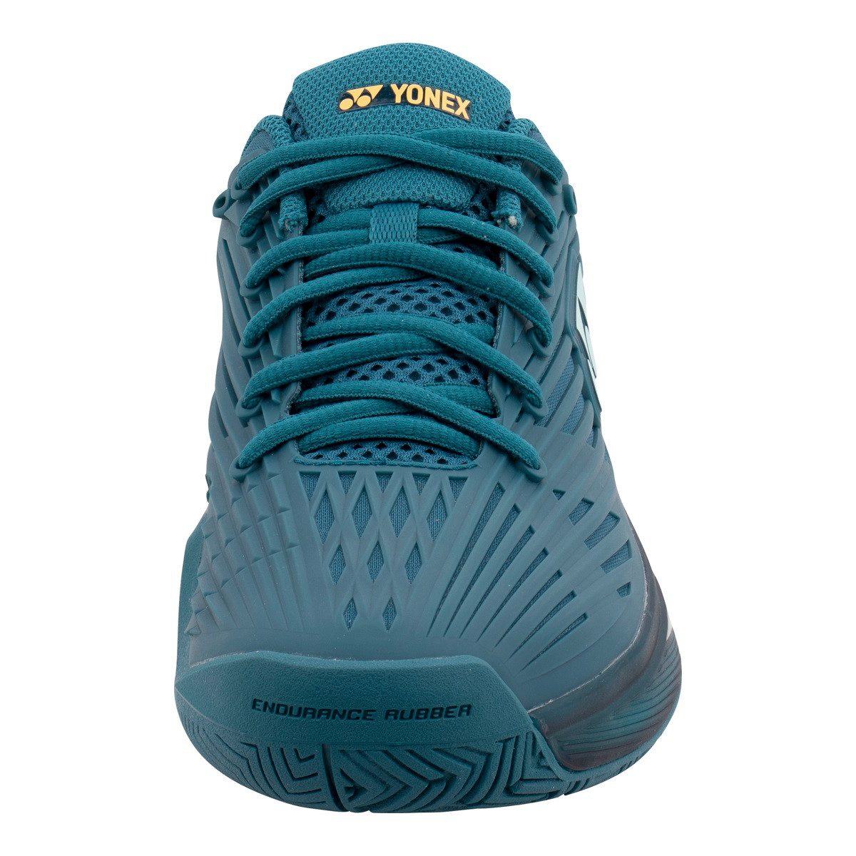 Yonex Power Cushion Eclipsion 5 Allcourt (Stabilität) 2024 blaugrün Herren Tennisschuh