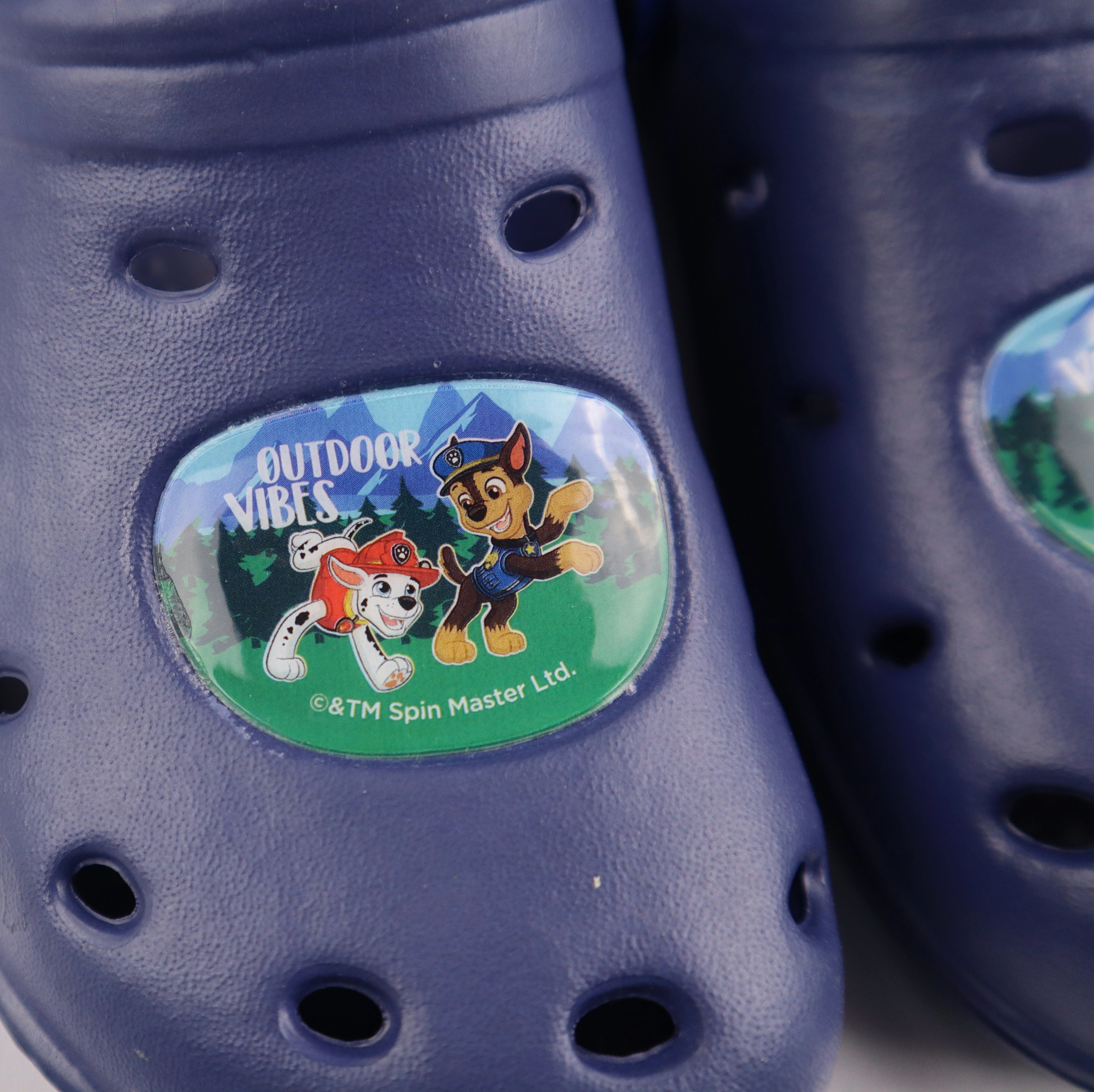 PAW PATROL Paw Patrol Marshall Chase Jungen Kinder Clogs Clog Gr. 22 bis 33