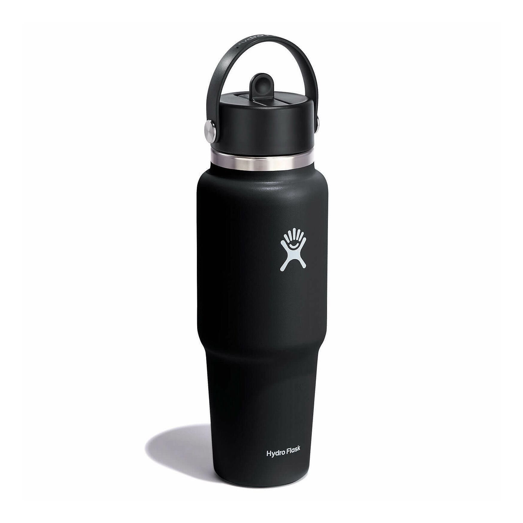 Hydro Flask Isolierflasche 32 oz Travel Wide Flex Straw Cap, Color Last™-Pulverbeschichtung, 946 ml