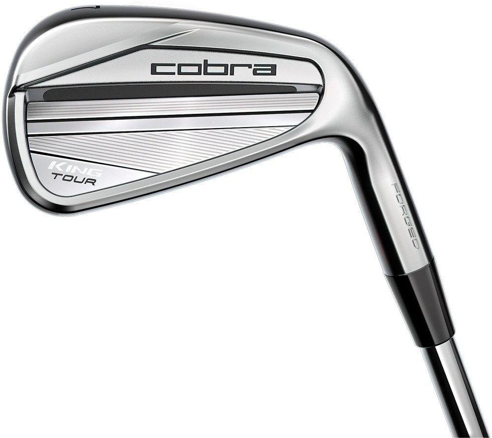Cobra Eisenschläger King TOUR 2023 Iron Set Silver RH MNS