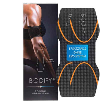 BODIFY EMS-Arm-Trainer »Bodify Original Ersatz-Pads 2er-Set (Ohne Controller) EMS Arm & Bein Trainer - Muskeltrainer für Männer und Frauen«, (2-tlg)