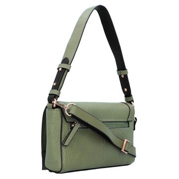 Burkely Schultertasche Keen Keira, Leder