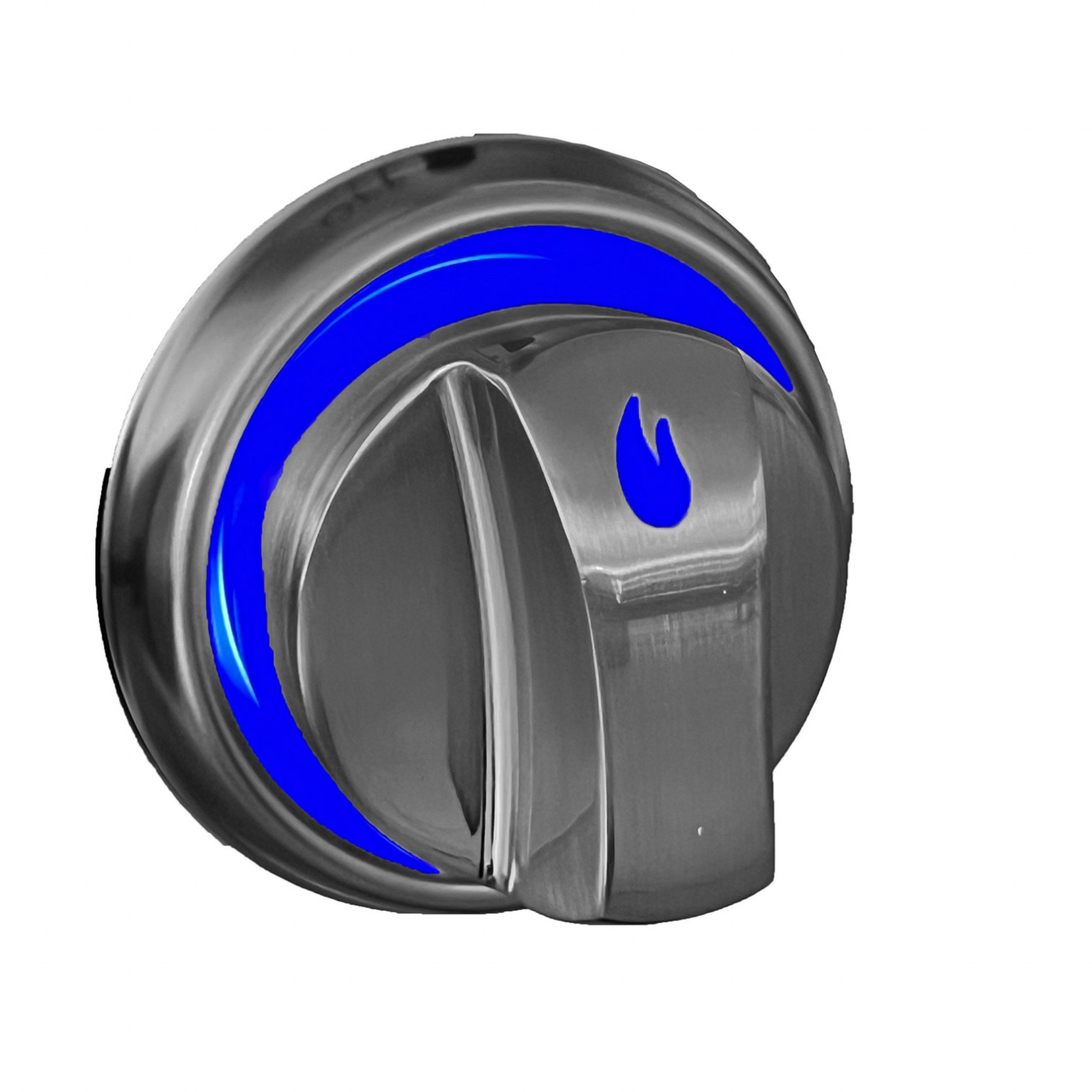 All Grill Gasgrill ALLGRILL Metallguss Drehknöpfe mit LED-Beleuchtung und Farbwechsler